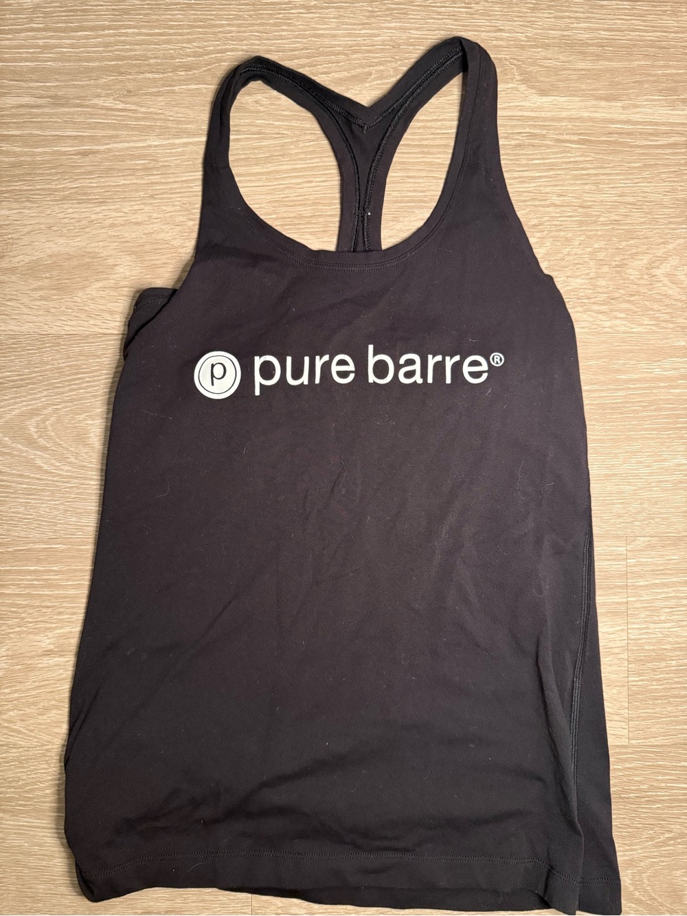 Pure Barre Lululemon Tank